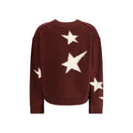 Zadig & Voltaire Cashmere Sweater with stars ZA-KWSW02844540-L