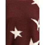 Zadig & Voltaire Cashmere Sweater with stars ZA-KWSW02844540-L