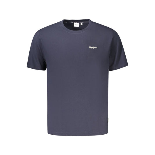 Pepe Jeans Blue Cotton T-Shirt