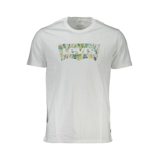 Levi's White Cotton T-Shirt LE-22402-S