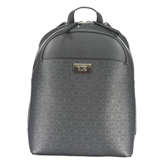 Calvin Klein Black Polyester Backpack CA-30970