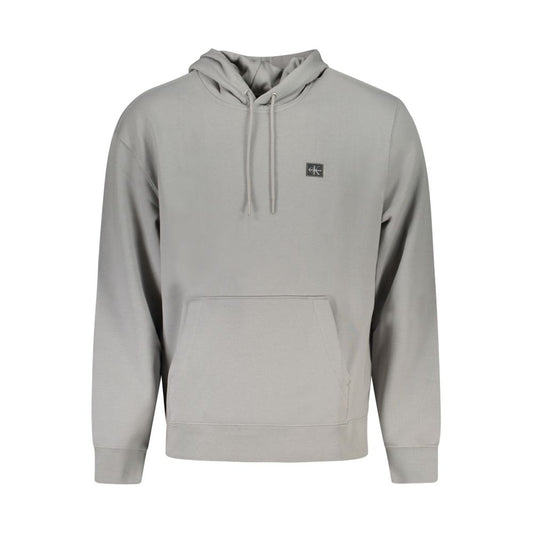 Calvin Klein Gray Cotton Sweatshirt