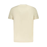 Tommy Hilfiger Beige Cotton Men T-Shirt TO-39456-S