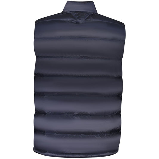 Tommy Hilfiger Blue Nylon Men Jacket TO-39453-M