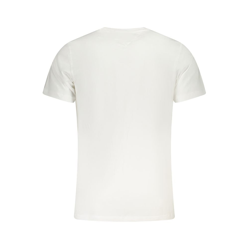 Tommy Hilfiger White Cotton T-Shirt