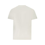 Tommy Hilfiger White Cotton Men T-Shirt TO-39470-S
