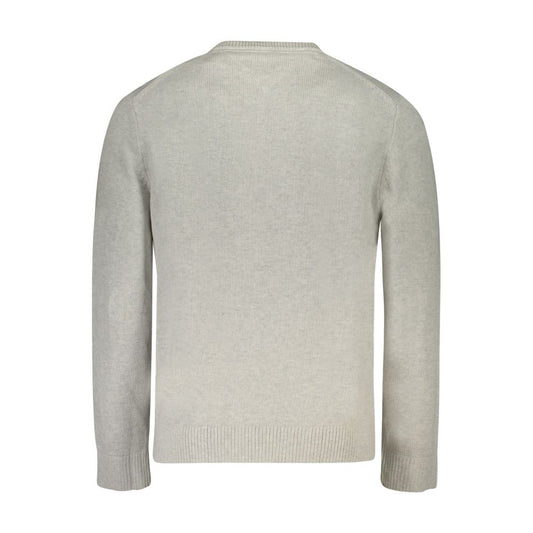 Tommy Hilfiger Gray Cotton Men Sweater TO-39465-S