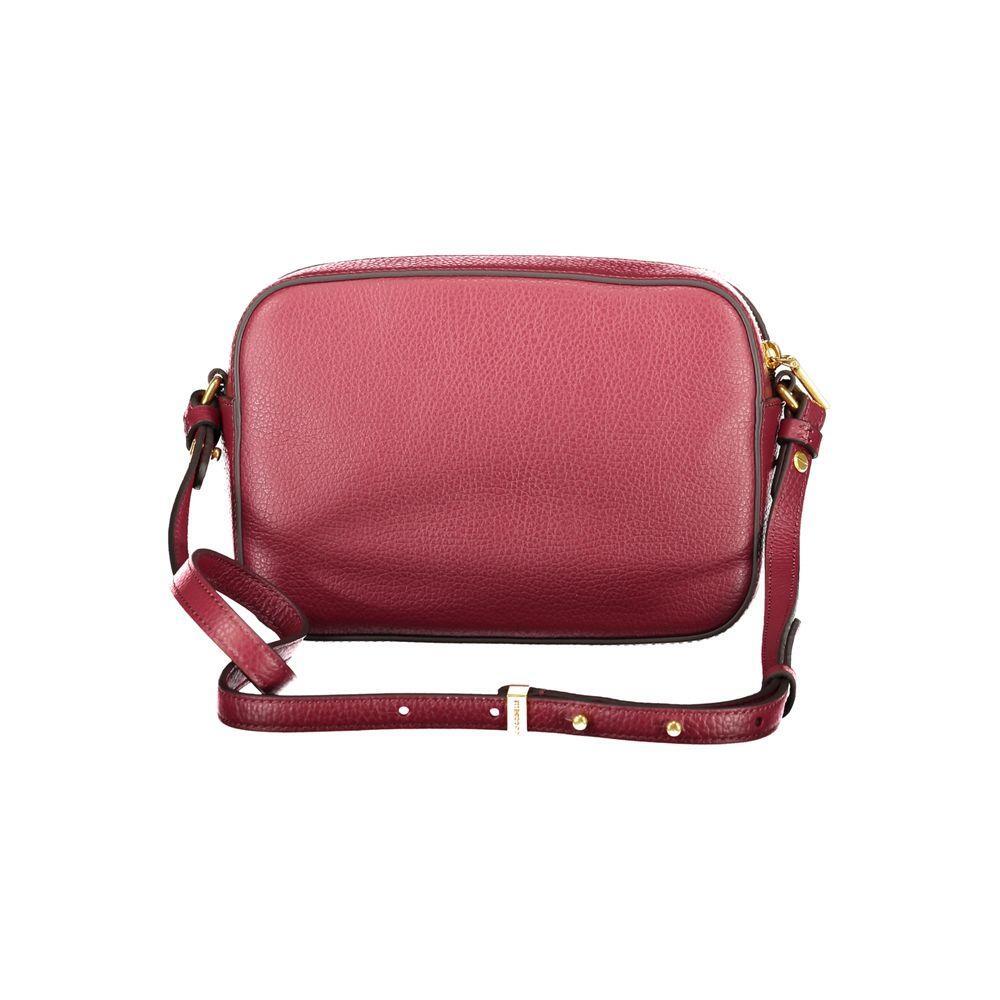 Coccinelle Purple Leather Women Handbag CO-39491