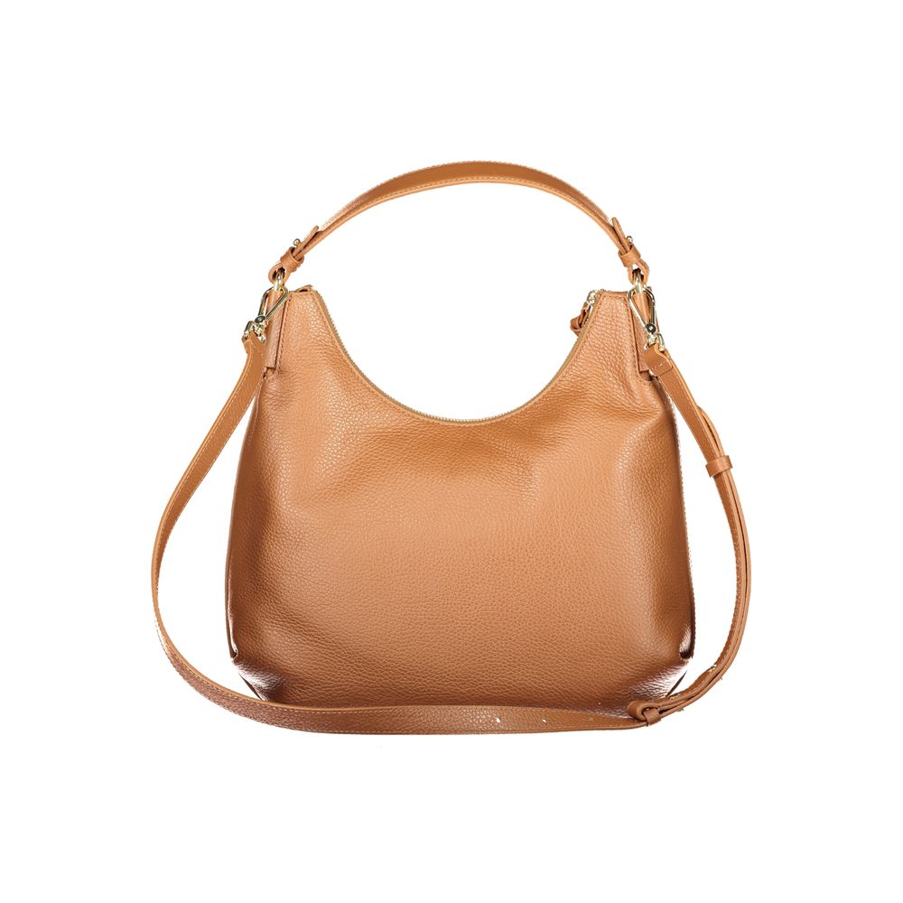 Coccinelle Brown Leather Handbag