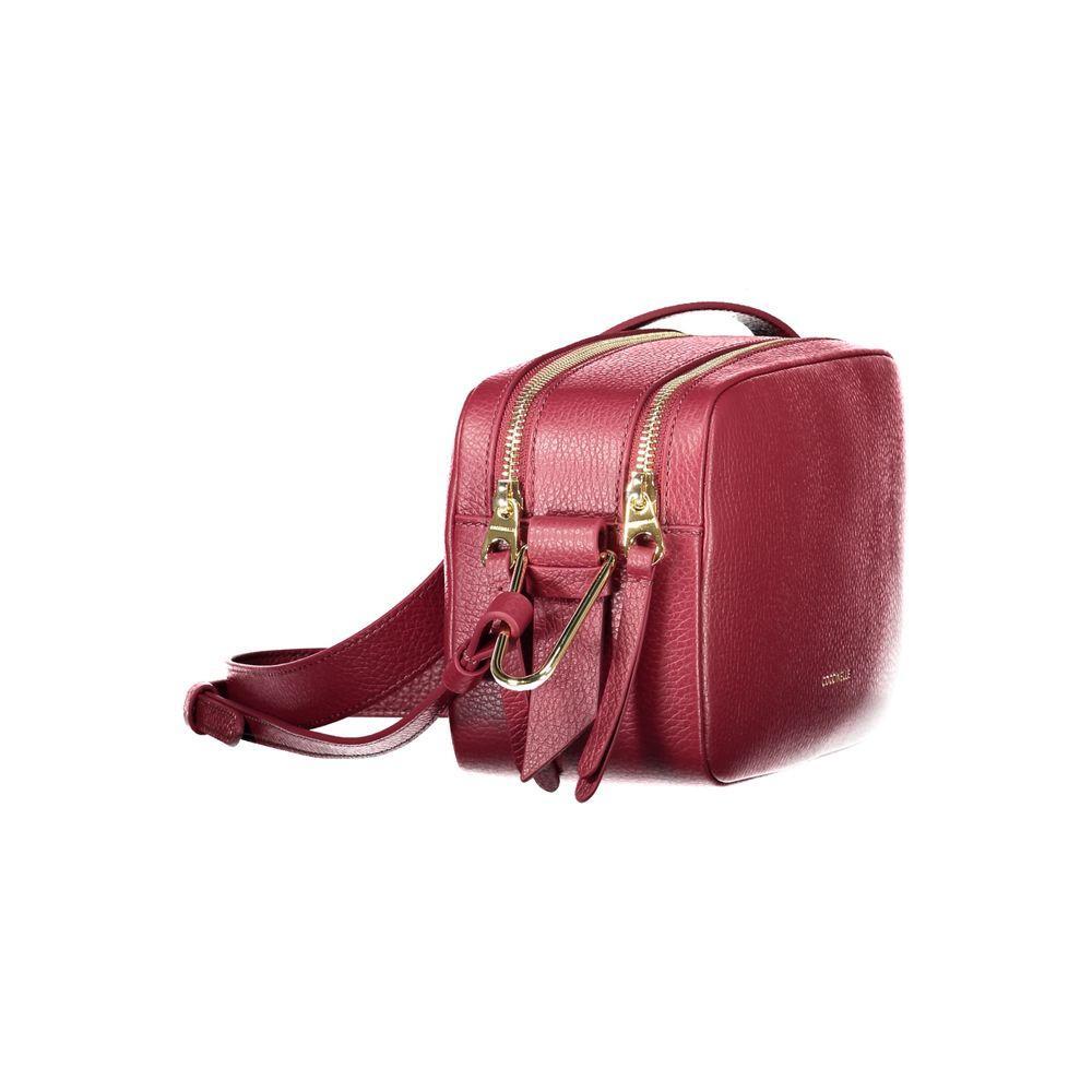 Coccinelle Purple Leather Women Handbag CO-39501