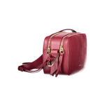 Coccinelle Purple Leather Women Handbag CO-39501