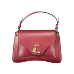Coccinelle Purple Leather Women Handbag CO-39513