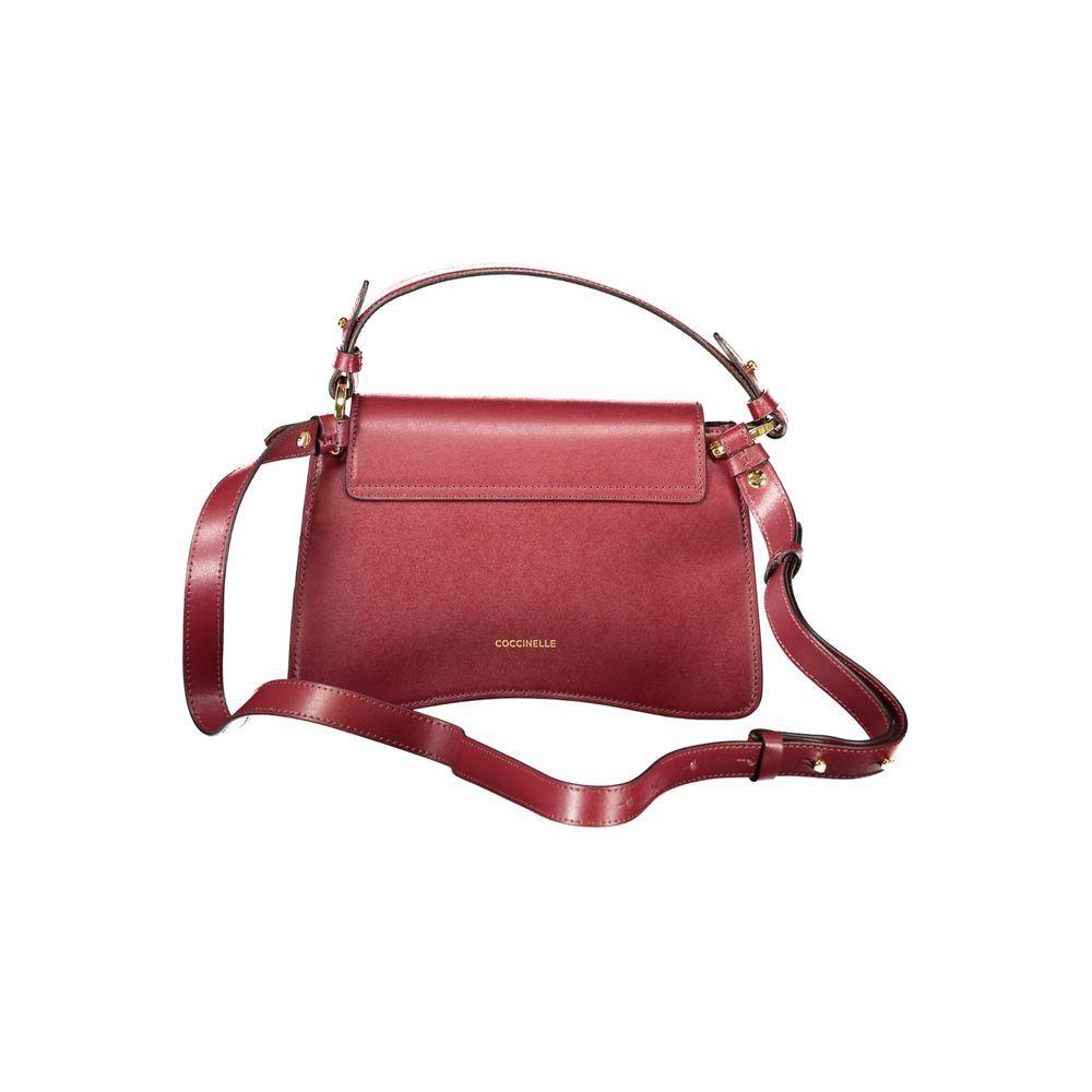 Coccinelle Purple Leather Women Handbag CO-39513