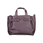 Coccinelle Purple Leather Women Handbag CO-39514