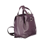 Coccinelle Purple Leather Women Handbag CO-39514