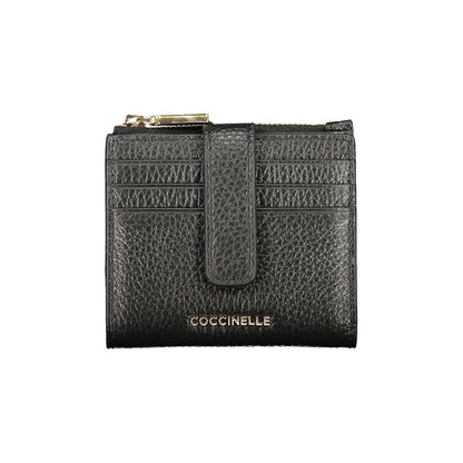 Coccinelle Black Leather Wallet