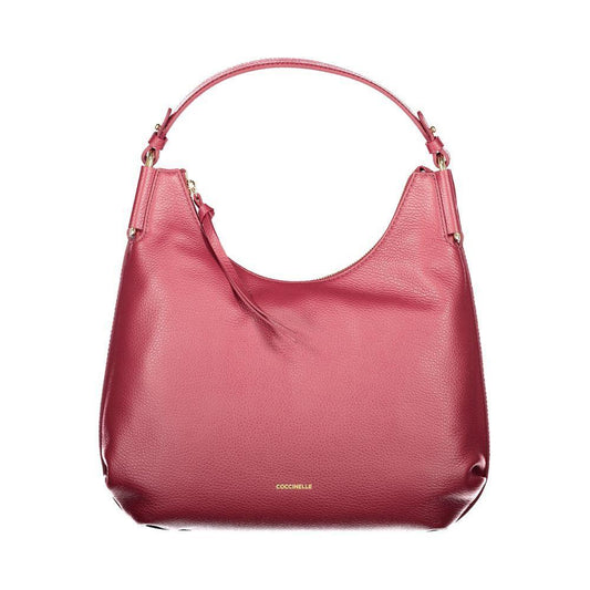 Coccinelle Purple Leather Women Handbag CO-39526