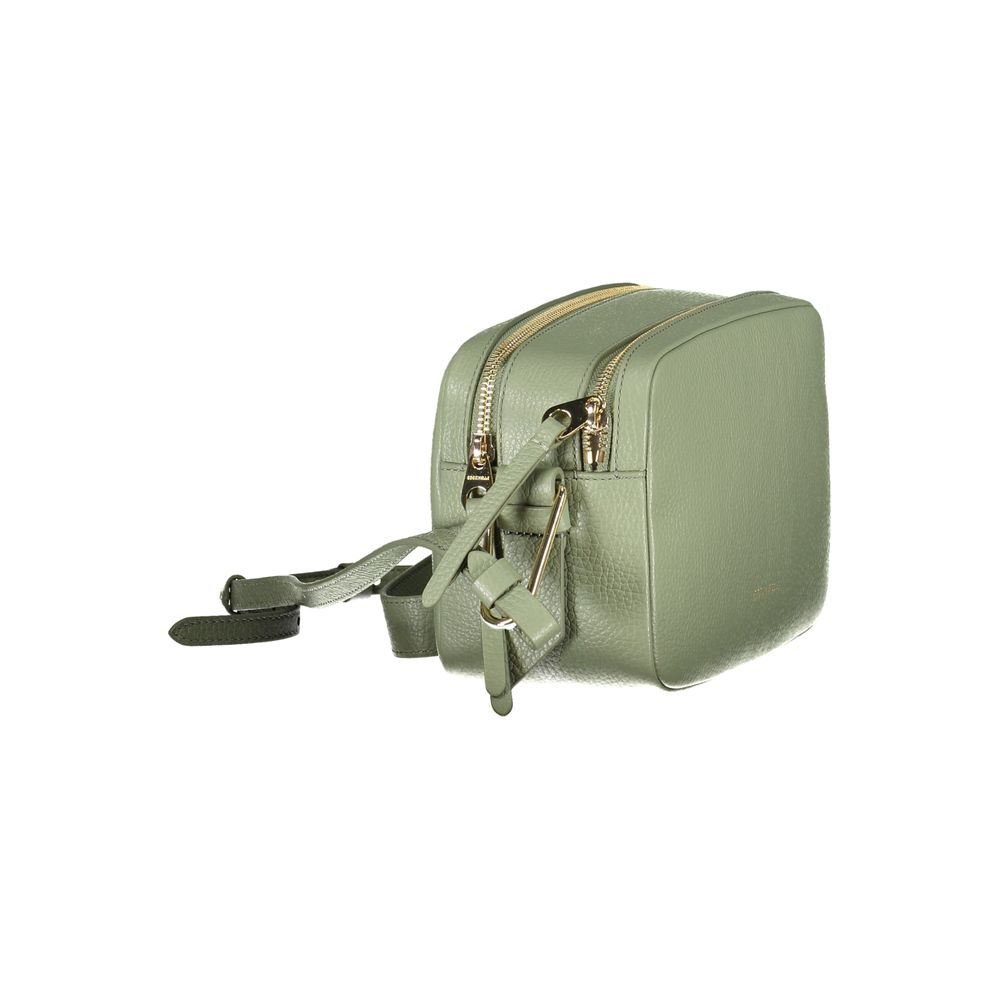 Coccinelle Green Leather Handbag