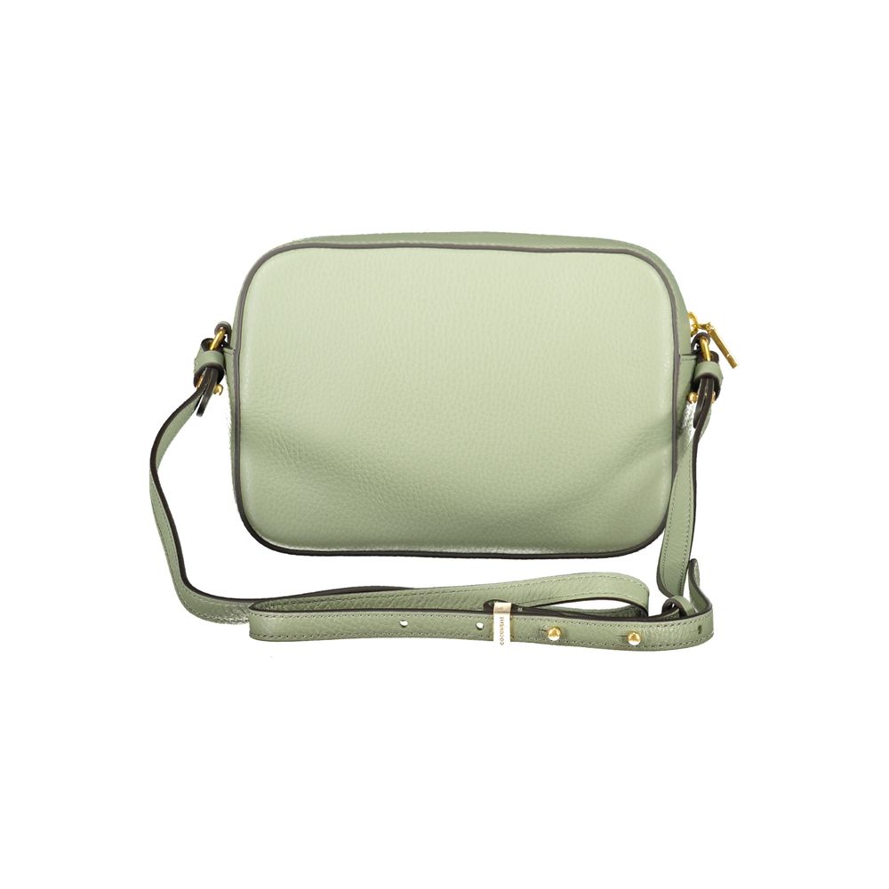 Coccinelle Green Leather Handbag