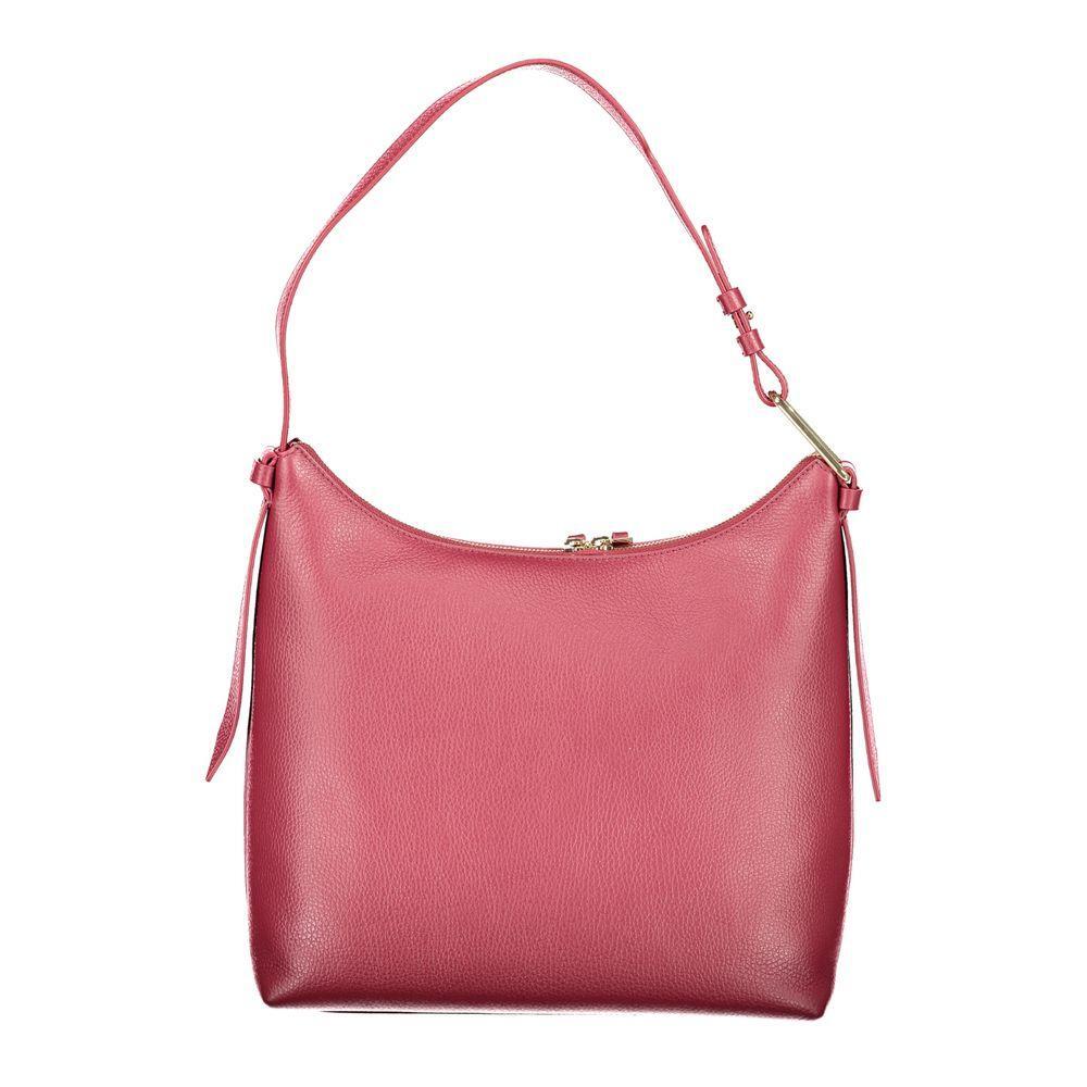 Coccinelle Purple Leather Women Handbag CO-39532