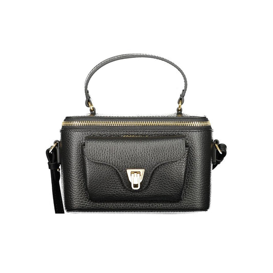 Coccinelle Black Leather Women Handbag