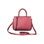 Coccinelle Purple Leather Women Handbag CO-39548