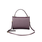 Coccinelle Purple Leather Women Handbag CO-39549