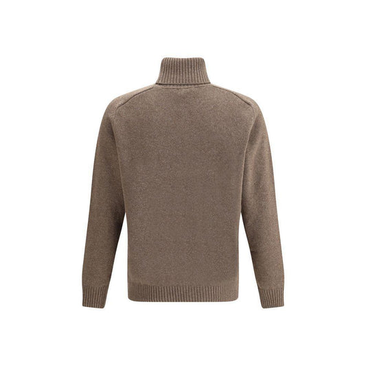 Brooksfield Virgin wool turtleneck Sweater BR-203GK0380175-IT46 | S