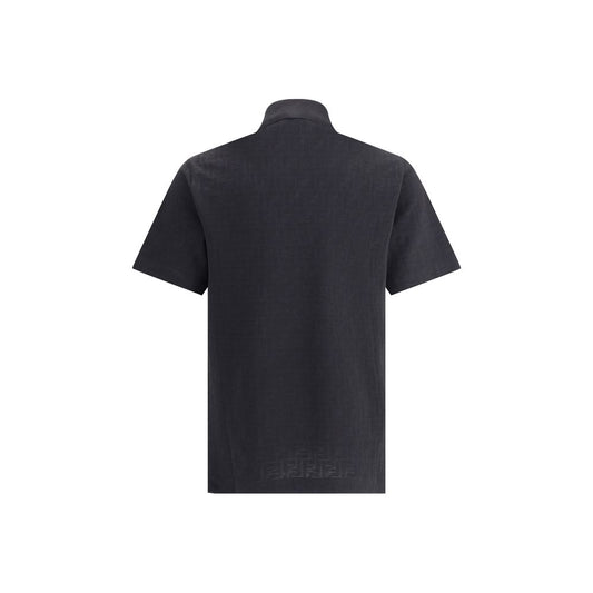 Fendi FF polo Shirt FE-FAF717AR5GF0GME-S