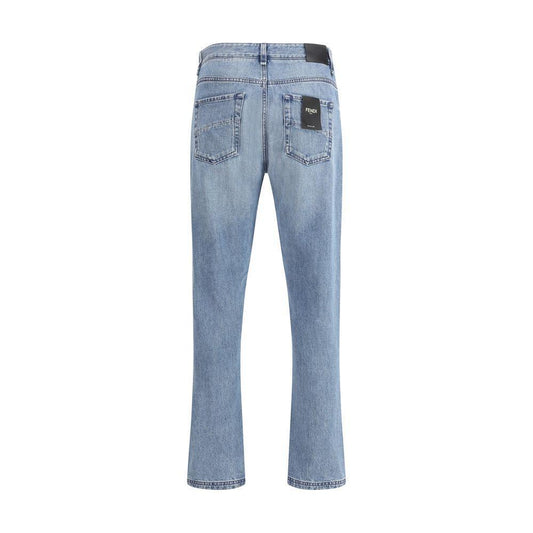 Fendi Straight Jeansh FE-FLP288AT2FF0QR0-W31