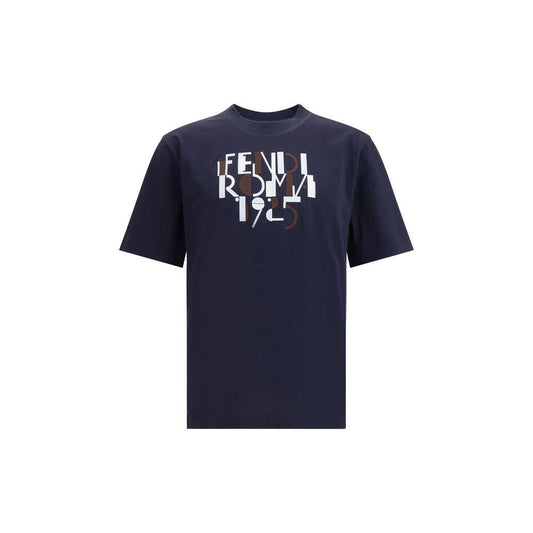 Fendi Logo T-Shirt FE-FY0936AVOHF0PTH-L