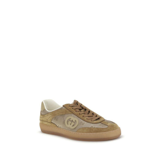 Gucci G75 Men Suede Sneakers GU-813686AAEX59547-EU43/US10