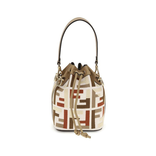 Fendi Mon Tresor Bucket Bag FE8BS093AYDFF1TVKBB
