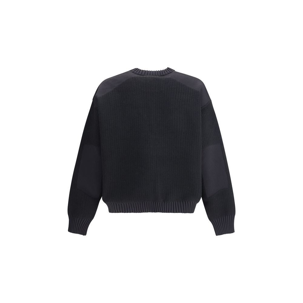 Y-3 Black Wool Sweatshirt