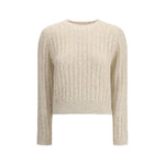 Brunello Cucinelli Lambswool Sweater BR-MGN364310CTV08-M