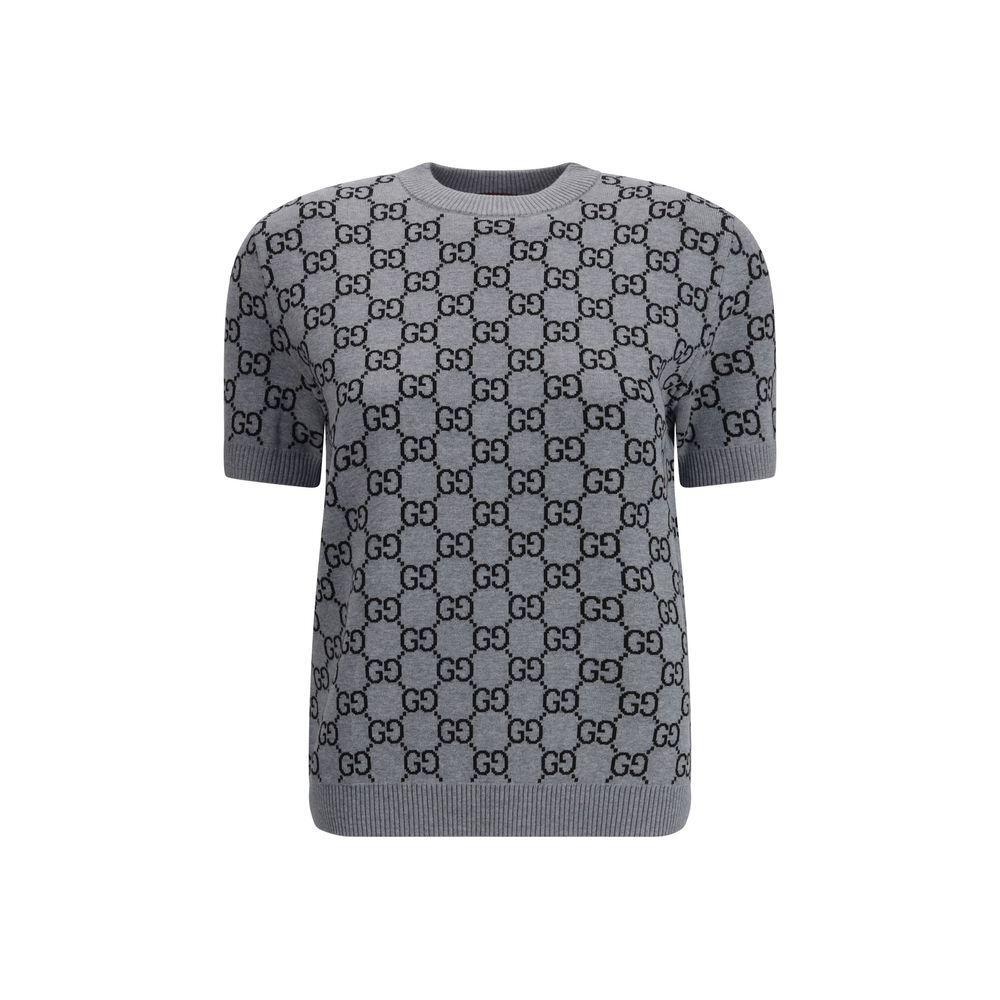 Gucci Short-sleeve Sweater GU-798159XKD8T1045-M