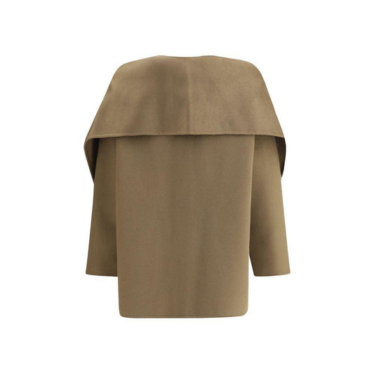 Dynamis Studio Wool scarf Coat
