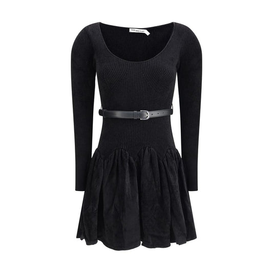 Self-Portrait Chenille knit Dress
