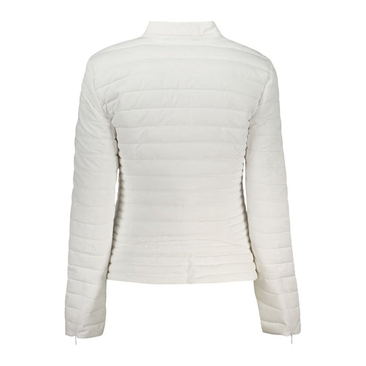 Guess Jeans White Polyethylene Jackets & Coat GU-31975-S