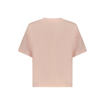 Guess Jeans Pink Cotton Women T-Shirt