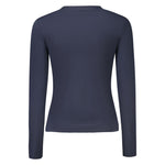 Guess Jeans Blue Cotton Women T-Shirt GU-39573-S