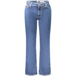 Guess Jeans Blue Cotton Women's Straight Jean GU-39566-W25 | L32