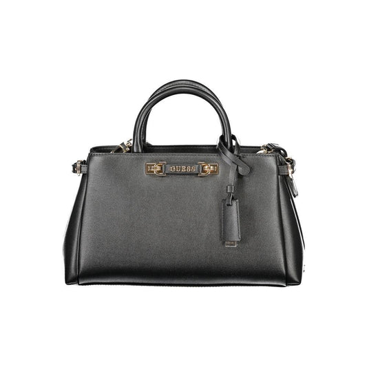 Guess Jeans Black Polyethylene Women Handbag