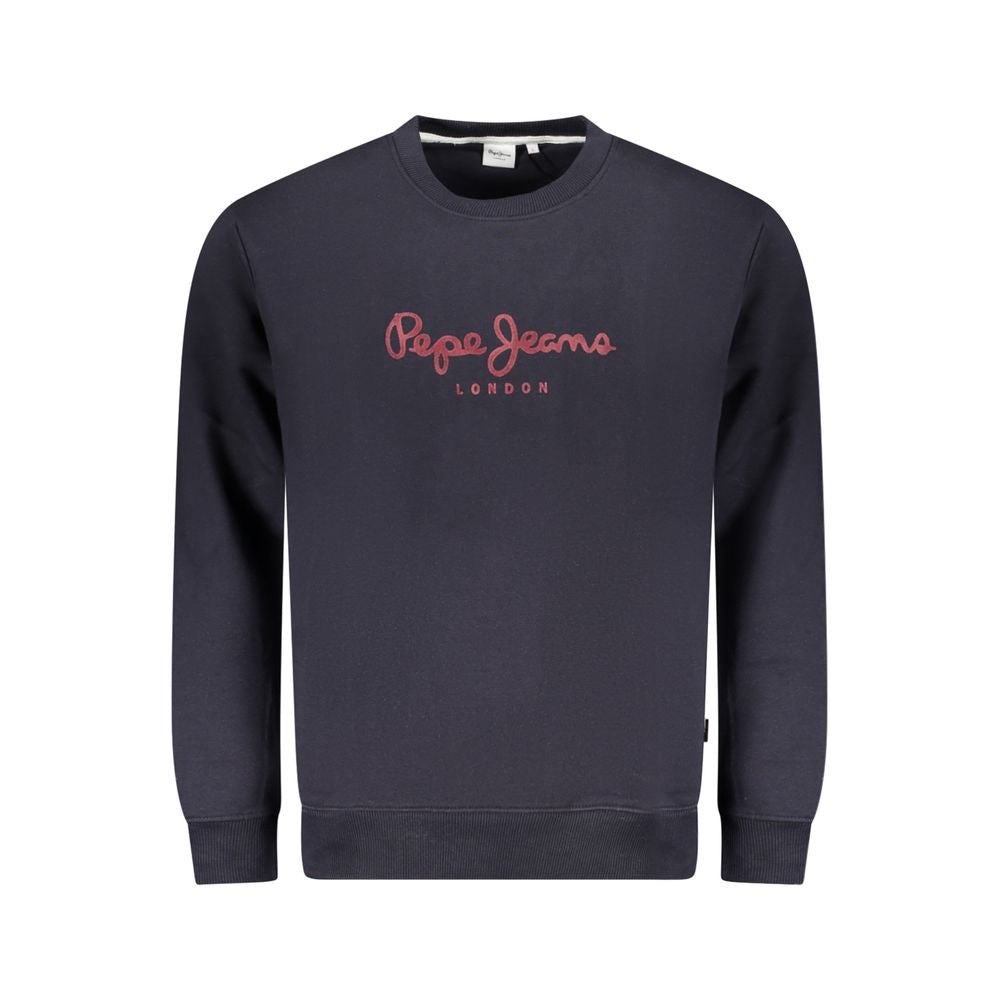 Pepe Jeans Blue Cotton Sweatshirt