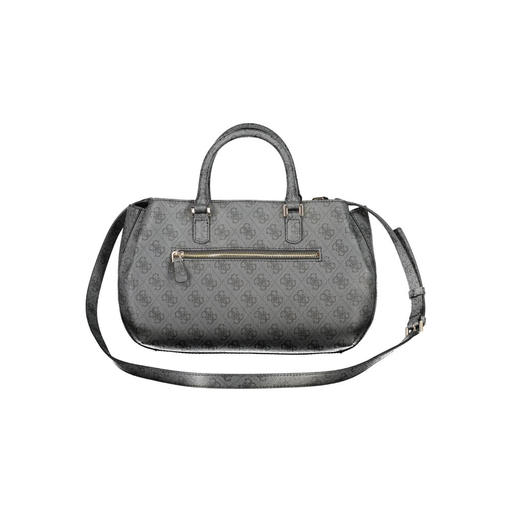Guess Jeans Black Polyethylene Women Handbag GU-39586
