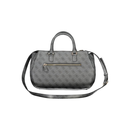 Guess Jeans Black Polyethylene Women Handbag