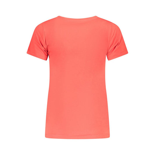 Pepe Jeans Red Cotton Women T-Shirt PE-39594-XS