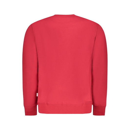 Pepe Jeans Red Cotton Men Sweater PE-39596-M