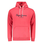 Pepe Jeans Red Cotton Men Sweater PE-39598-M