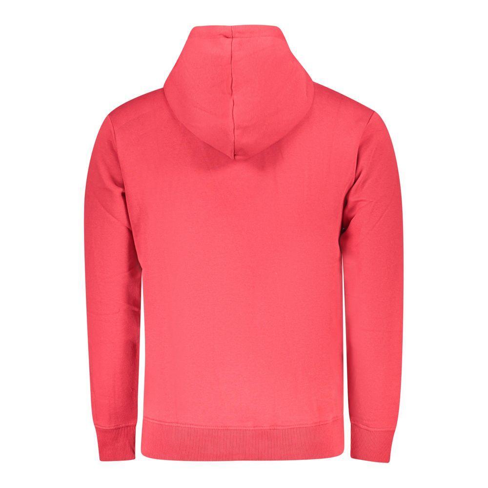 Pepe Jeans Red Cotton Men Sweater PE-39598-M